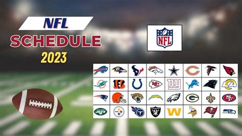 What you need to know about the NFL schedule。